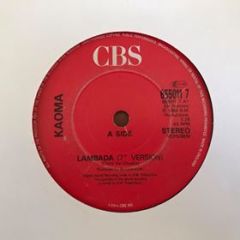 Kaoma Lambada 45lik Plak