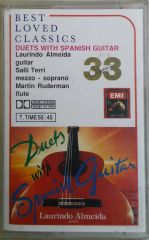 Best Loved Classics Duets With Spanish Guitar33 Kaset