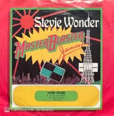 Stevie Wonder Master Blaster 45lik Plak