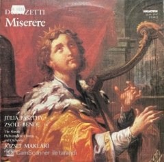 Donizetti Miserere LP Klasik Plak