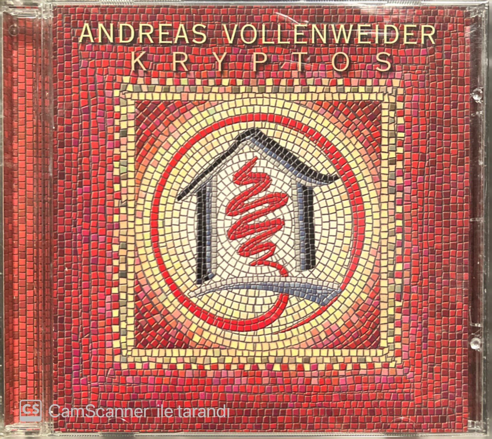 Andreas Vollenweider Kryptos CD
