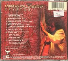 Andreas Vollenweider Kryptos CD