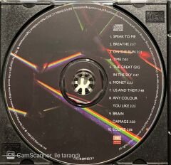 Pink Floyd Dark Side Of The Moon CD