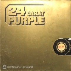 24 Carat Purple LP Plak