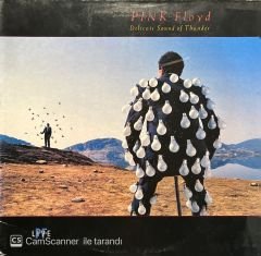 Pink Floyd Delicate Sound Of Thunder Double LP Plak