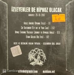 Sıfır Dediğimde Sakinleş Sadece Sesime Kulak Ver CD