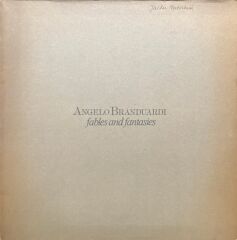 Angelo Branduardi Fables And Fantasies Lp Plak