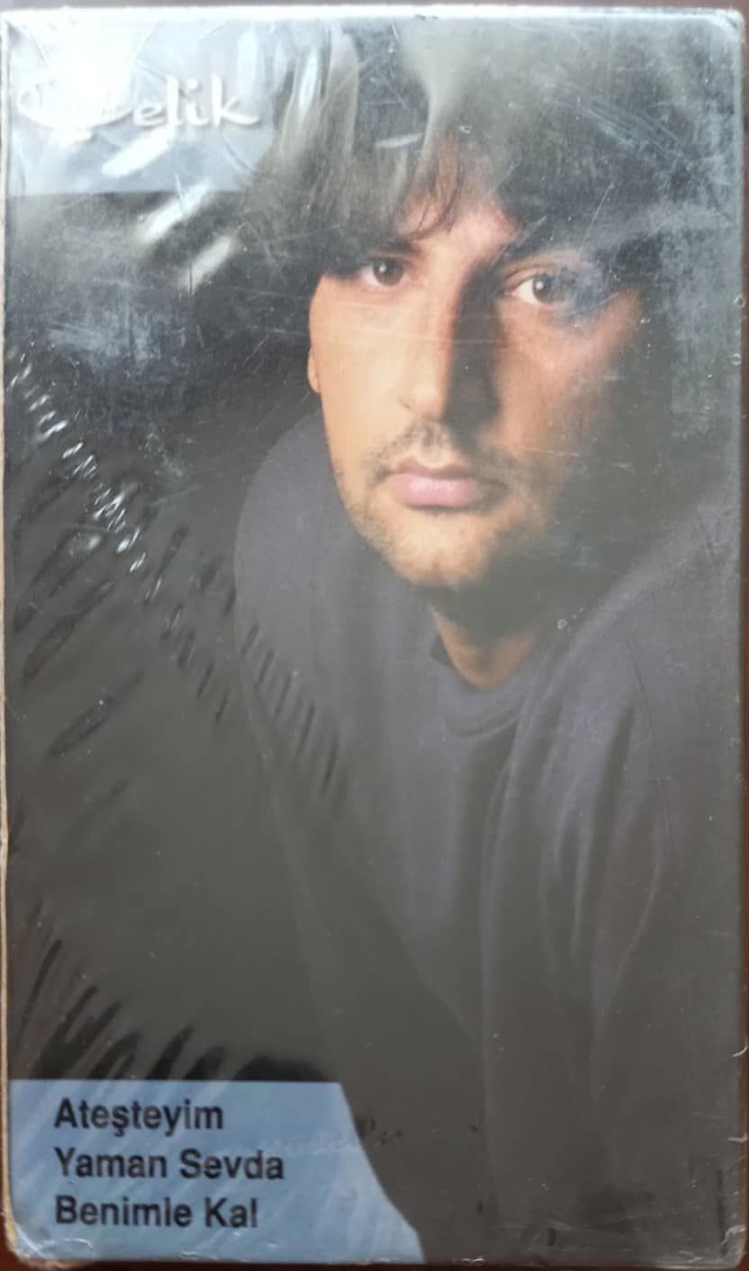 Çelik Ateşteyim Yaman Sevda Benimle Kal Açılmamış Jelatininde Kaset