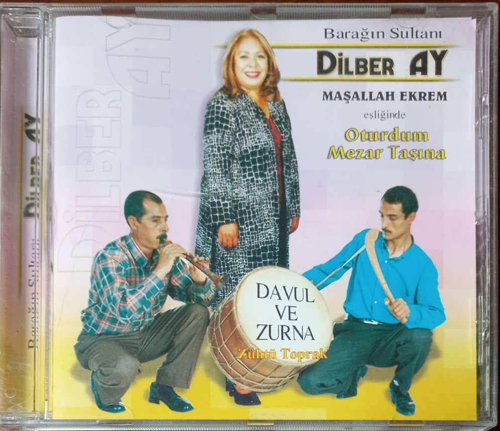 Barağın Sultanı Dilber Ay Oturdum Mezar Taşına  CD