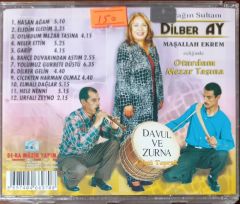 Barağın Sultanı Dilber Ay Oturdum Mezar Taşına  CD