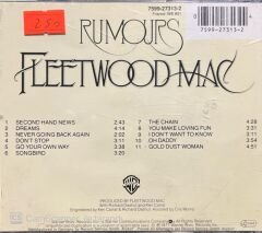 Fleetwood Mac Rumors CD