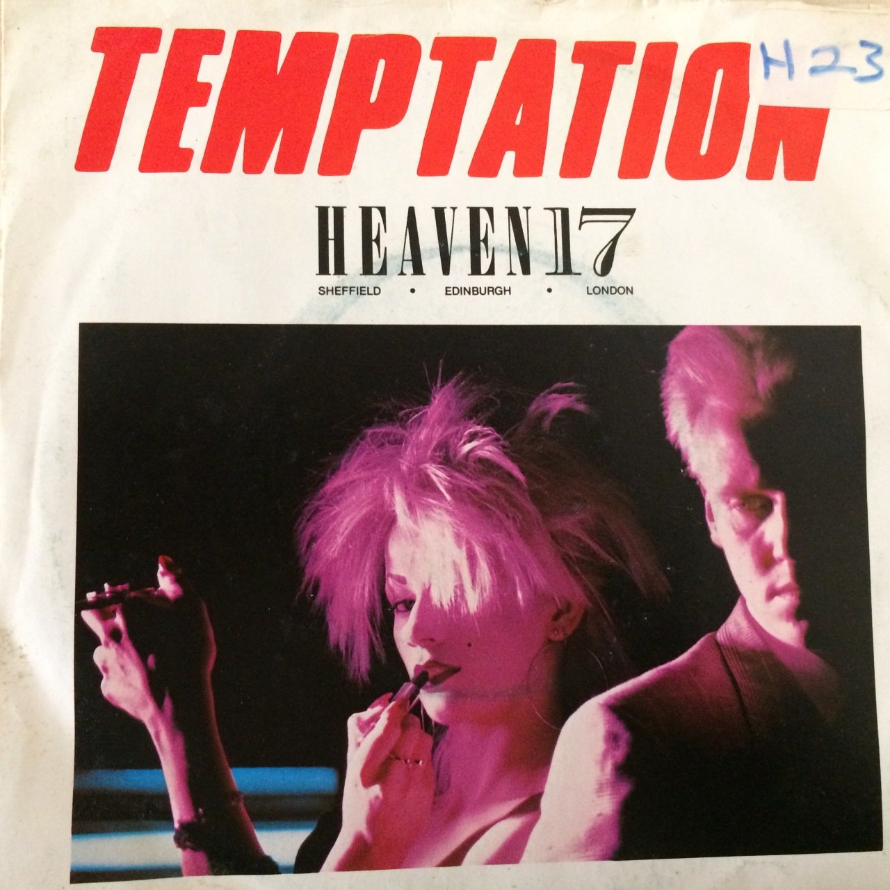 Heaven 17 Temptation 45lik Plak