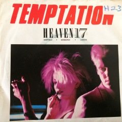 Heaven 17 Temptation 45lik Plak