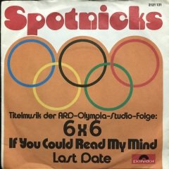Spotnicks If You Could Read My Mind 45lik Plak