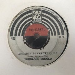 Yurdagül Eroğlu Anladım Sevmeyeceksin 45lik Plak