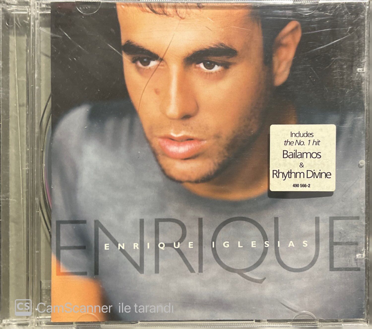 Enrique Iglesias Enrique CD