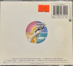Pink Floyd Wish You Were Here CD