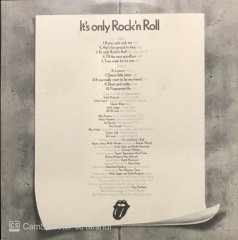 The Rolling Stones It's Only Rock 'N' Roll LP Plak