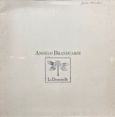 Angelo Branduardi La Demoisselle Lp Plak