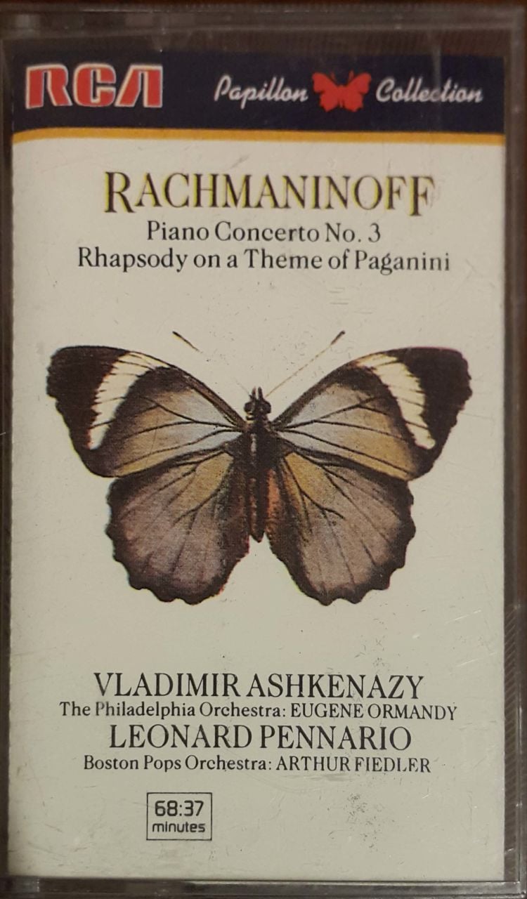 Rachmaninoff Kaset