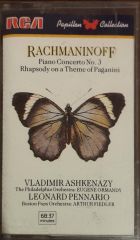 Rachmaninoff Kaset