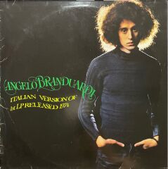 Angelo Branduardi Italian Version Of 1st Lp Released 1974 Lp Plak