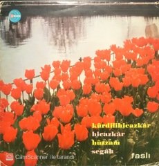 Kürdilihicazkar Hicazkar Hüzzam Segah Faslı LP Plak