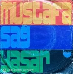 Mustafa Sağyaşar Sabret Gönül 45lik Plak