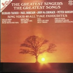 The Greatest Singers Çift LP Plak
