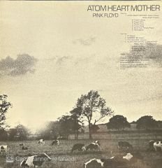 Pink Floyd Atom Heart Mother LP Plak