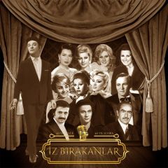 Çeşitli Sanatçılar İz Bırakanlar Çeşitli Sanatçılar LP Plak