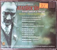 Atatürk'ün Sevdiği Şarkılar & Türküler CD