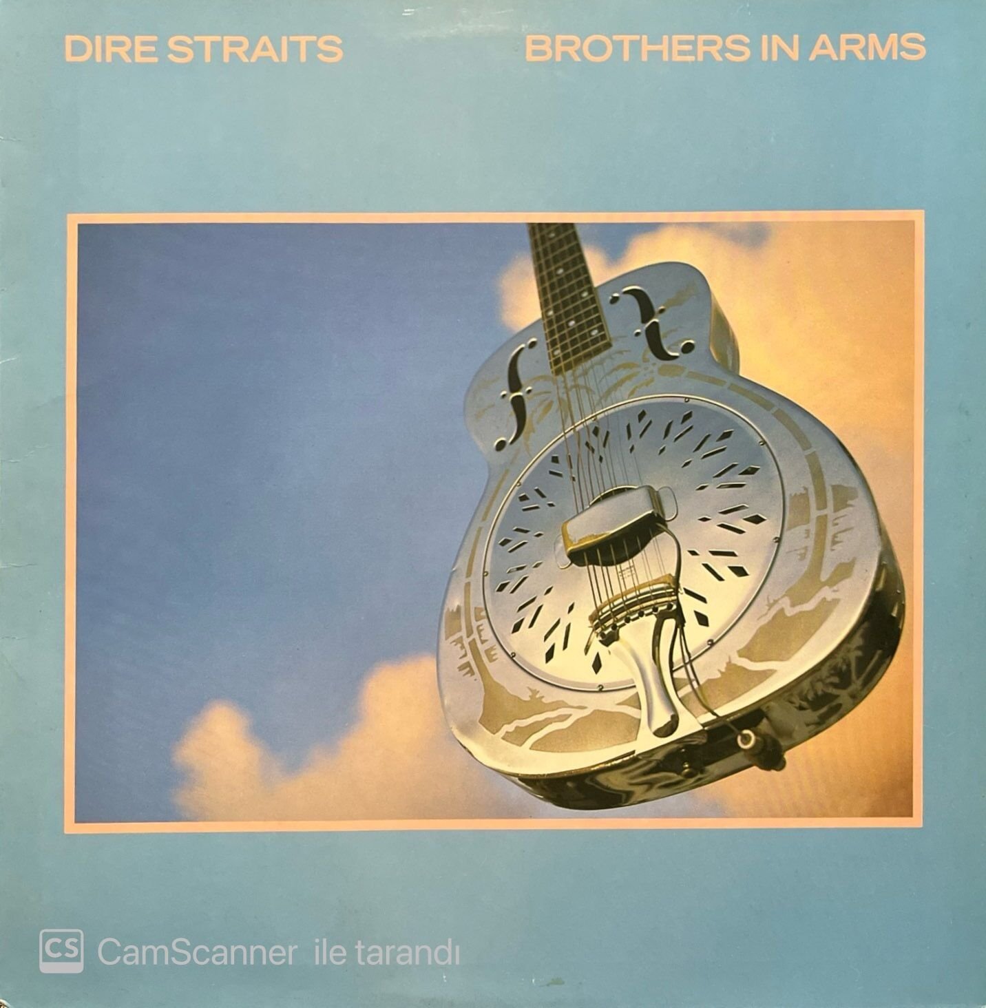 Dire Straits Brothers In Arms LP Plak
