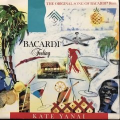 Kate Yanai Bacardi 45lik Plak