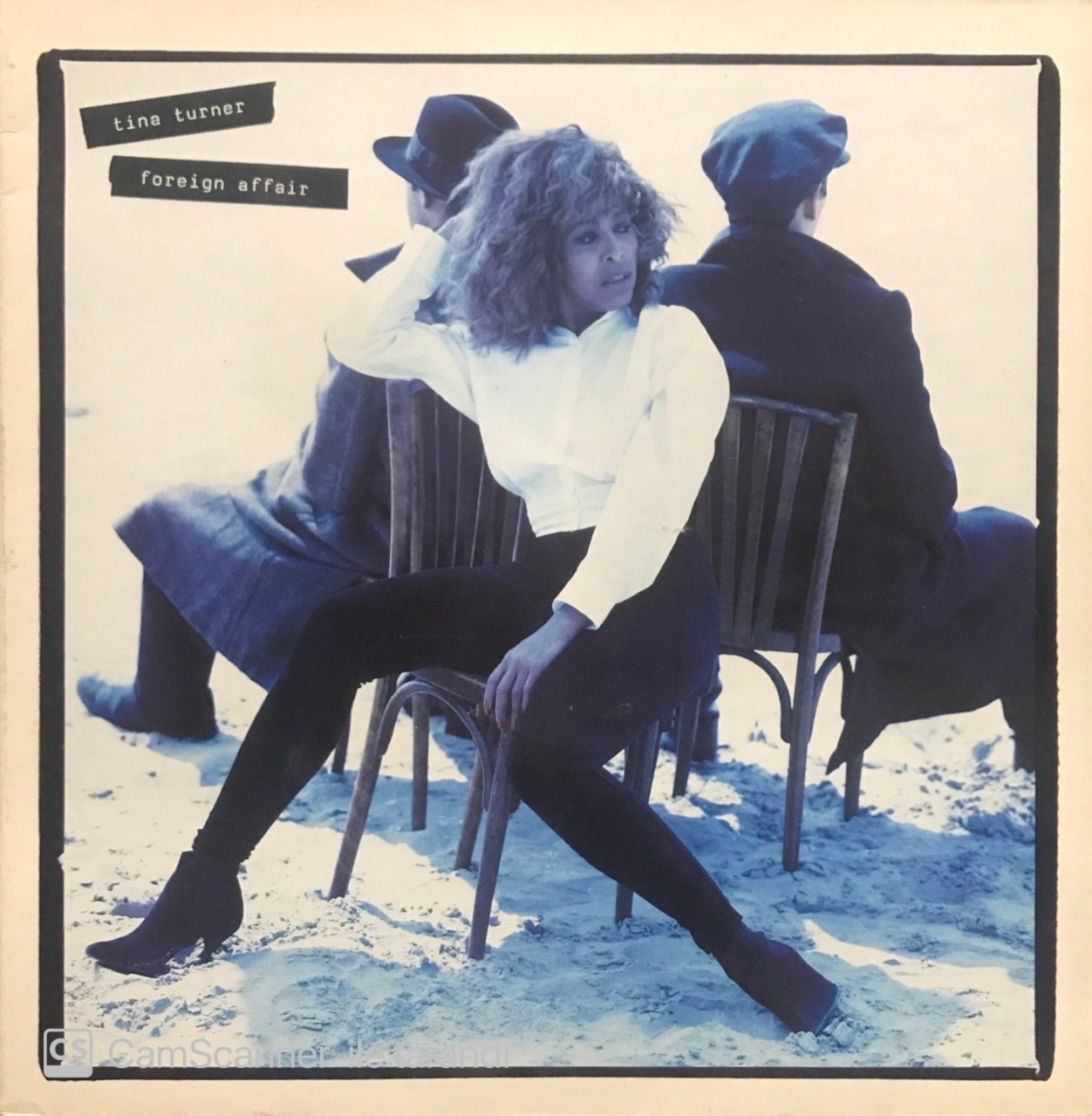 Tina Turner Foreign Affair LP Plak
