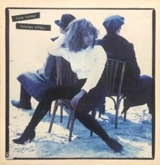 Tina Turner Foreign Affair LP Plak