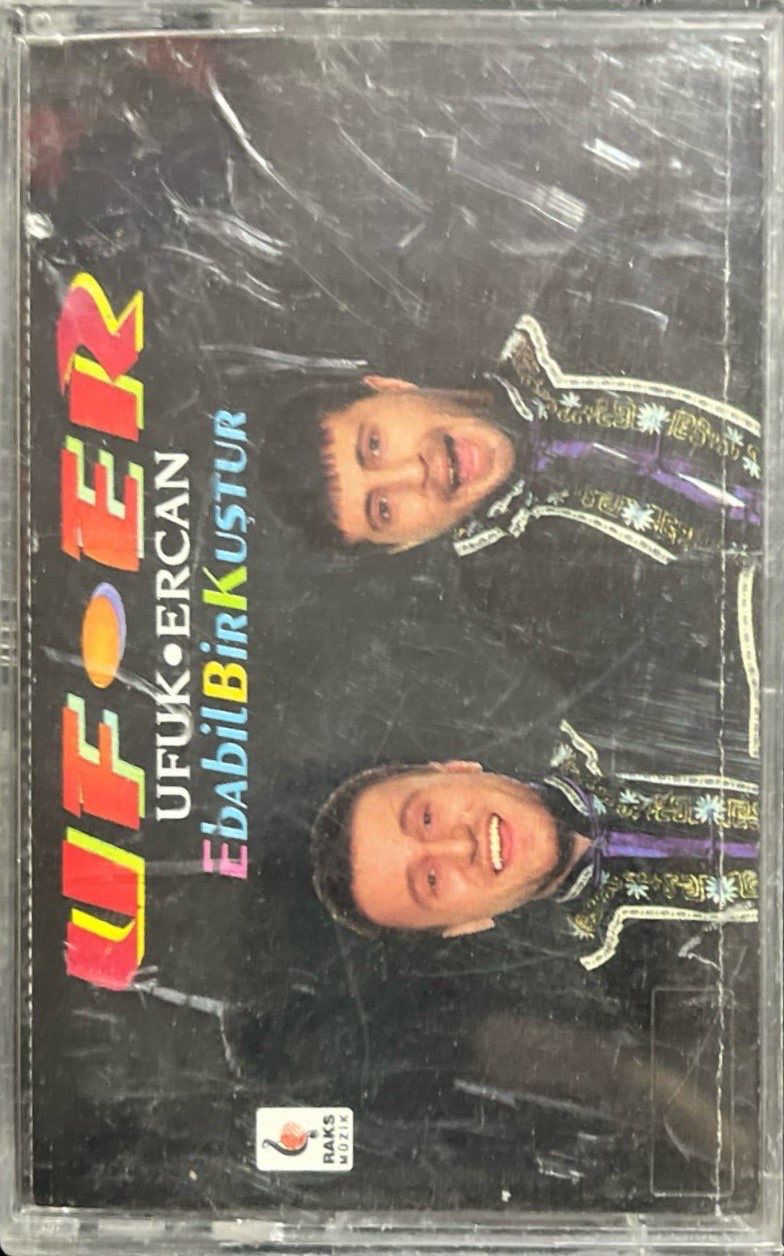 Kaset Uf-Er Ufuk Ercan Ebabil Kuşları Kaset