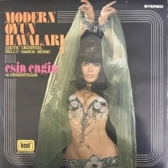 Esin Engin Modern Oyun Havaları 2 LP Plak