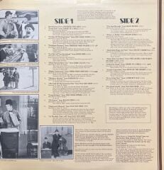 Laurel & Hardy The Golden Age Of Hollywood Comedy (Non-Music) Soundtrack LP Plak