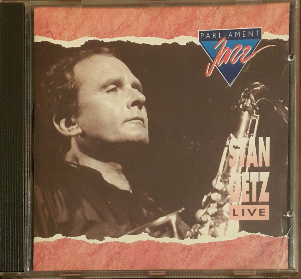 Parlaiment Jazz Stan Getz Live CD