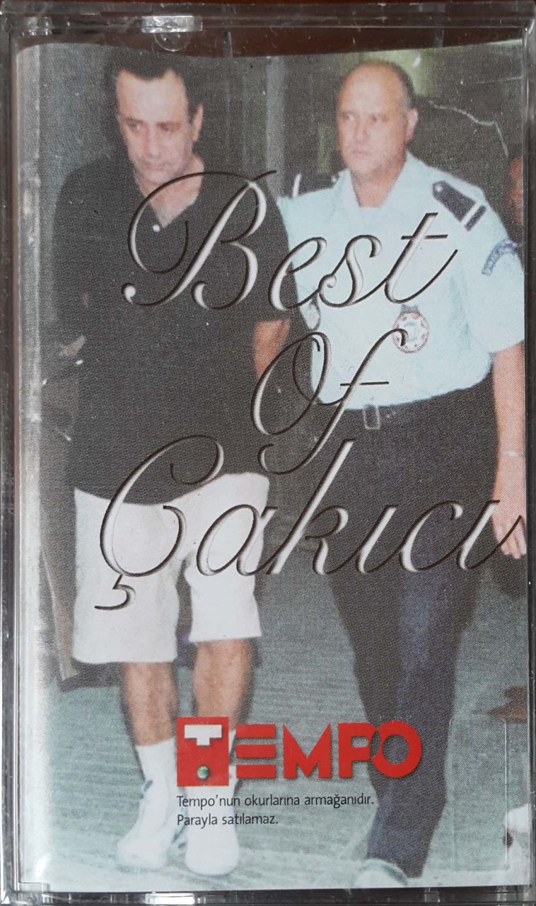 Best Of Çakıcı  Kaset