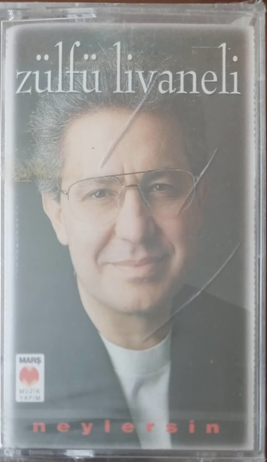 Zülfü Livaneli Neylersin Açılmamış Jelatininde Kaset