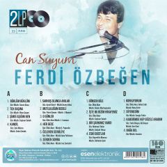 Ferdi Özbeğen Can Suyum Çift LP Plak