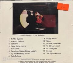 Alex Fox To The Gypsies CD