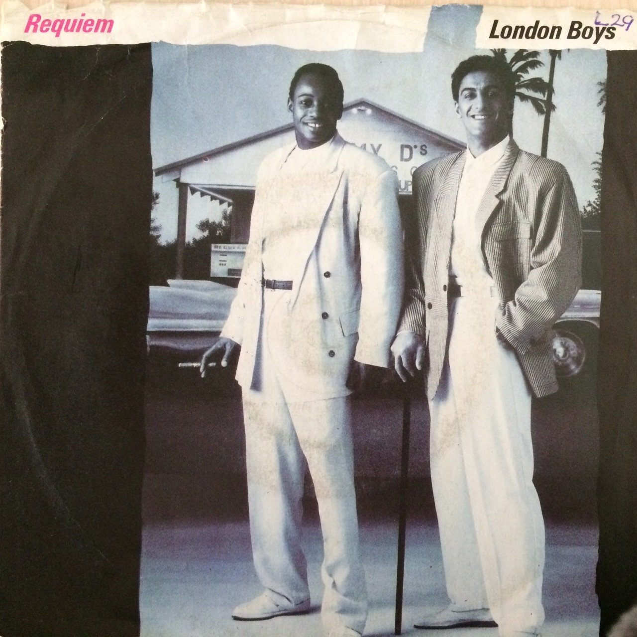 London Boys Requiem 45lik Plak