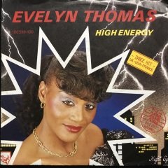 Evelyn Thomas High Energy 45lik Plak