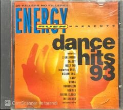 Energy Rush 3 Dance Hits 93 CD