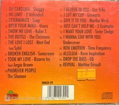 Energy Rush 3 Dance Hits 93 CD