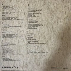 Anton Friedrich Dvorak Smetana 5 LP Klasik Box Set Plak