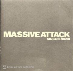 Massive Attack Singles 90/98 11 CD LİK BOX SET CD